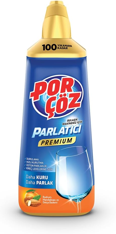 Bulaşık Makinesi Parlatıcısı (Bodrum Mandalinası - Datça Bademi) 500 Ml