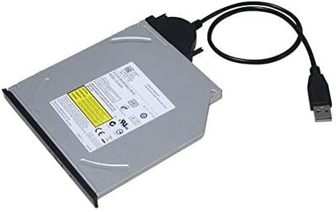 Alternative view of Plus PX-2430 Notebook DVD Usb Çevirici, Notebook CD/DVD Harici Bağlama Kablosu