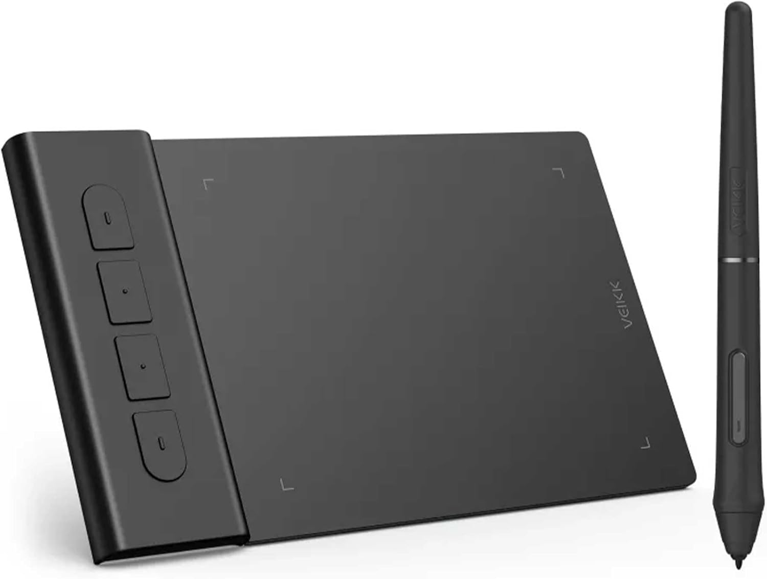 Alternative view of OSU Tablet Grafik Tablet VK430 4x3 inç, Pilsiz Stylus 290RPS Raporlama Hızı, 8192 Baskı Hassasiyeti ve 4 Kullanılabilir Tuş, Windows//Mac/Chrome OS ile Uyumlu