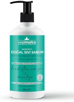 Doğal Sıvı Sabun - Hindistan Cevizi/Vanilya