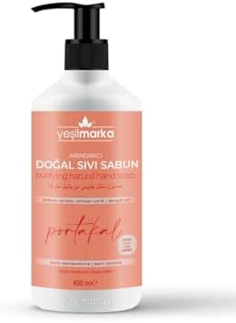 Doğal Sıvı Sabun - Portakal 400 ml