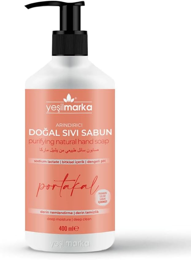 Alternative view of Doğal Sıvı Sabun - Portakal 400 ml