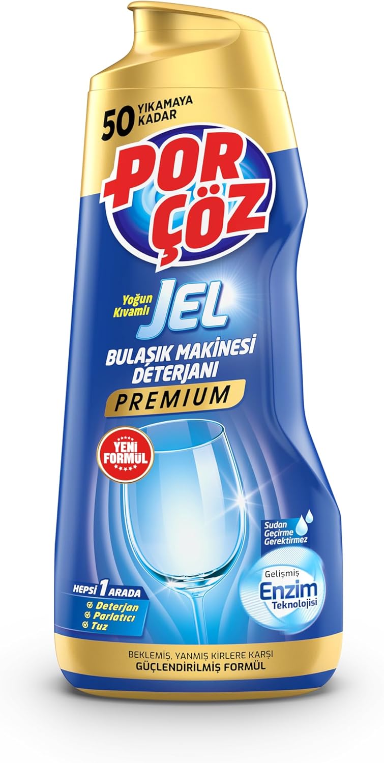 Bulaşık Makinesi Deterjanı 900 Ml