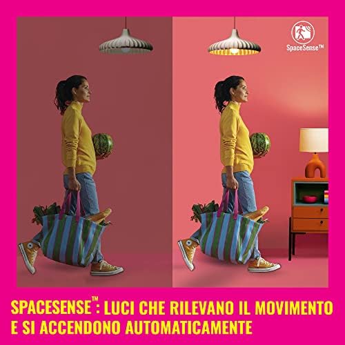 Alternative view of WiZ Imageo 3'lü spot ayarlanabilir beyaz ve renkli, kısılabilir, 16 milyon renk, Wi-Fi üzerinden uygulama/ses ile akıllı kontrol, siyah
