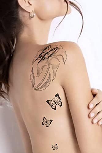 Alternative view of ARTİKEL 3'Lü Geçici Dövme Seti,Geçici Tattoo,Vücut Dövme,Kol Bilek Dövme,Boyun Dövme,Sırt Dövme