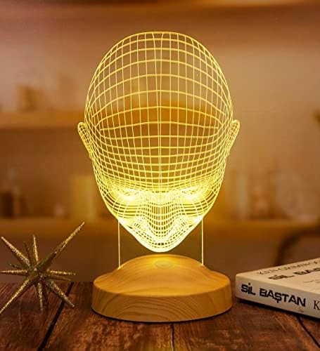 3D Adam 3 Boyutlu Led Lamba