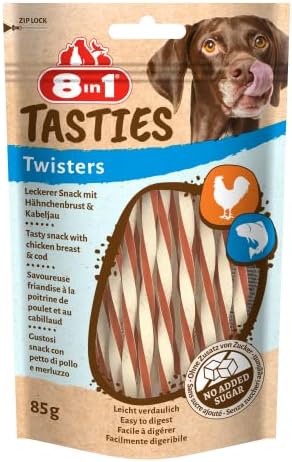 8in1 Tasties Twister 85 Gram