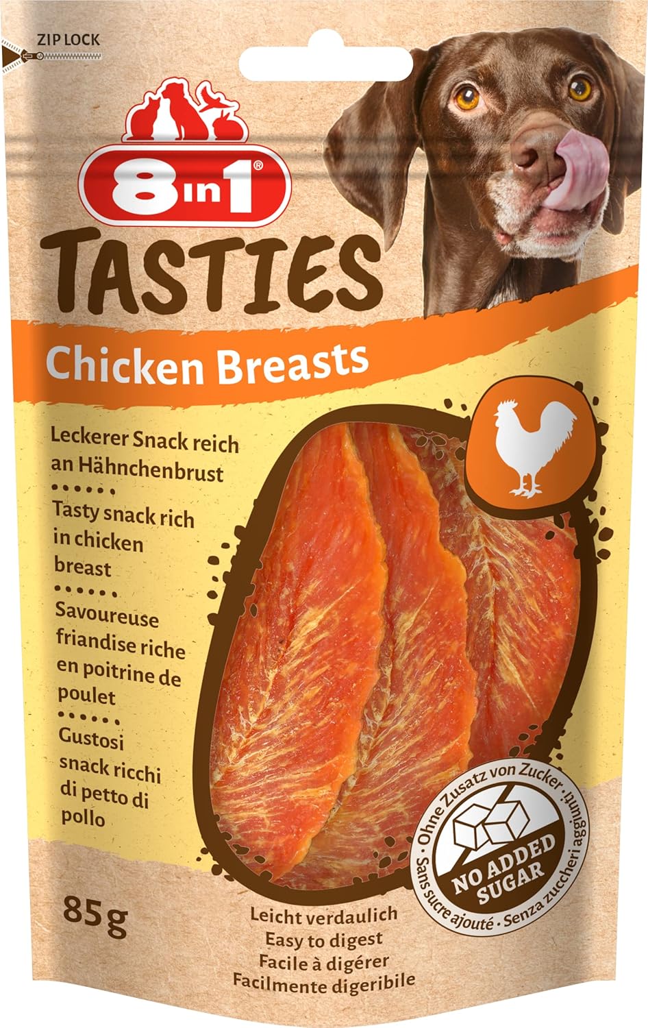 Alternative view of 8in1 Tasties Chicken Breast Tavuk Göğsü Köpek Ödülü