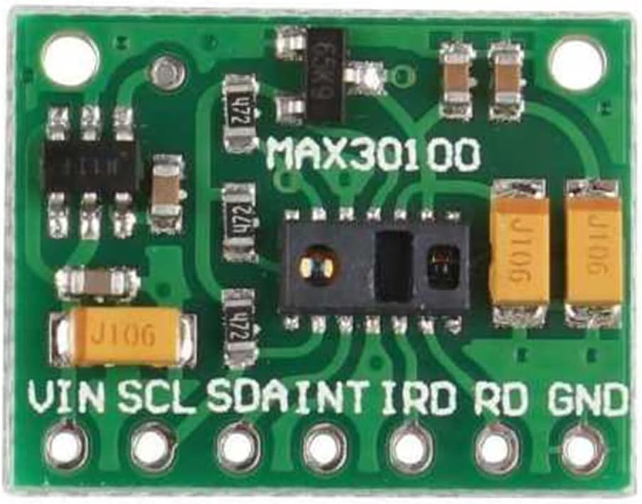 Alternative view of MAX30100 pulse-oksimetre Modülü