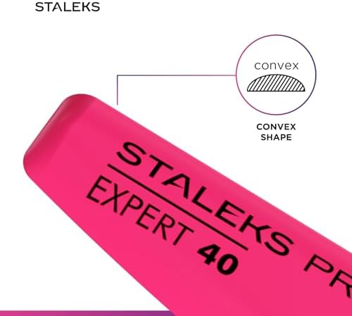 Staleks Pro, SPBE-40 akrilik orta ay altlığı, tek kullanımlık tırnak törpüsü, manikür için