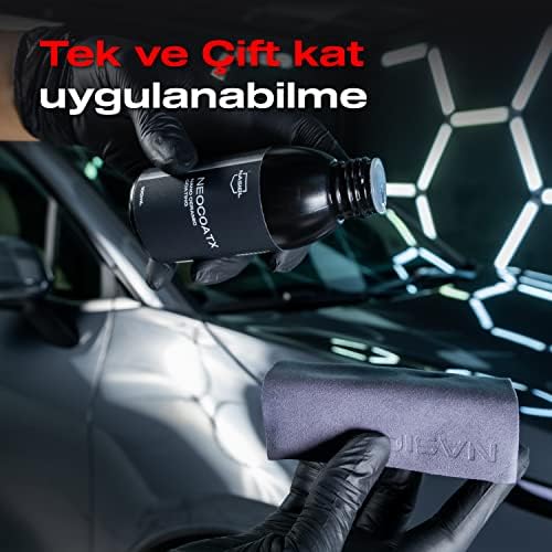 Alternative view of Neocoatx Araç Seramik Kaplama Ve Boya Koruma-100 Ml-1 Yıl Etkili-5 Araca Kadar Kaplama, Oto Detailing Kiti, Araba Boya Bakımı, Hidrofobik Koruma, Boya Parlatma