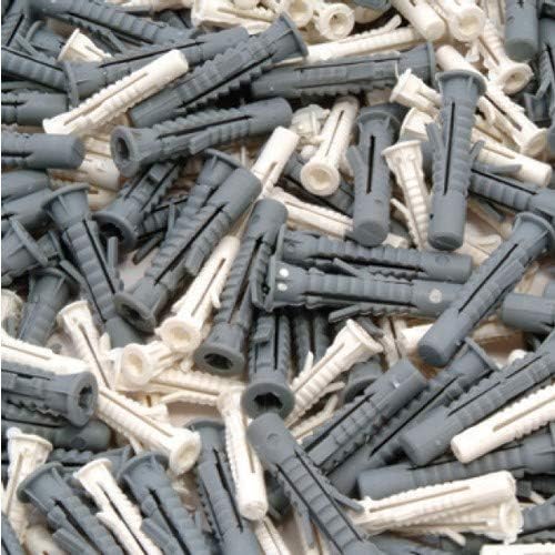 Hırdavat Üniversal Plastik Tuğla Dübeli 10 mm 1.Kalite 20 Adet