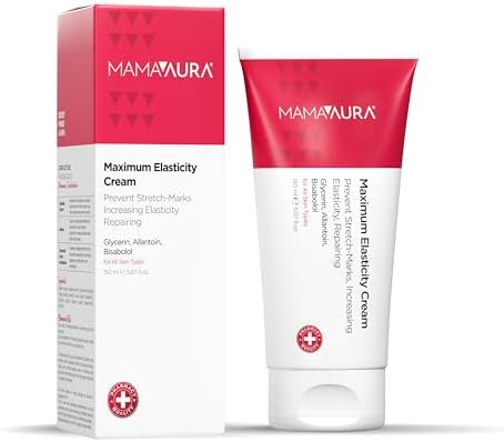 Maximum Elasticity Cream, Çatlak Karşıtı, Cilt Elastikiyetini Destekleyen ve Kaşıntı Hissini Yatıştırmaya Yardımcı Vücut Kremi, 150 ml