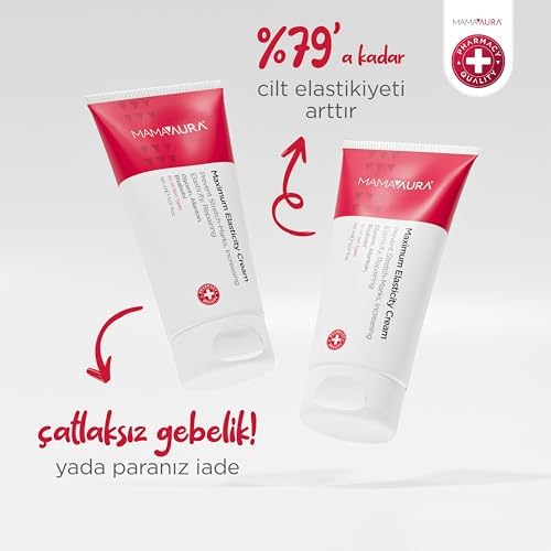 Alternative view of Maximum Elasticity Cream, Çatlak Karşıtı, Cilt Elastikiyetini Destekleyen ve Kaşıntı Hissini Yatıştırmaya Yardımcı Vücut Kremi, 150 ml