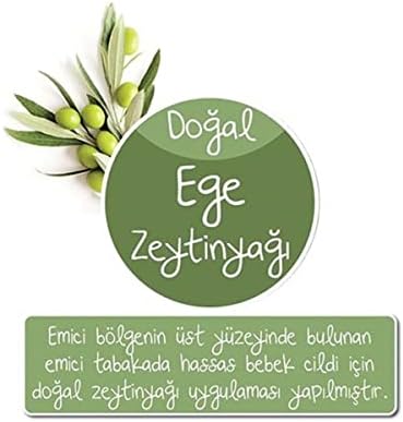 Baby Turco Doğadan 2 Beden Mini 68x2 136 Adet Bebek Bezi