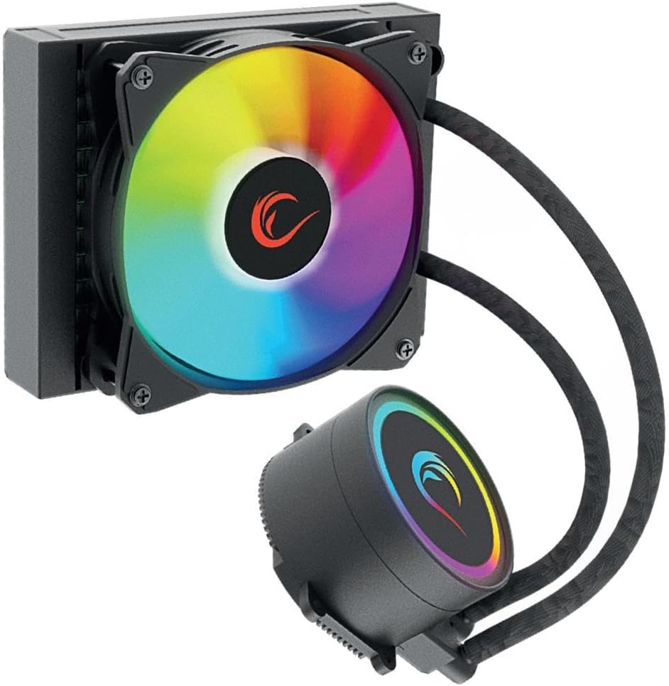 Alternative view of CHILY-120 72CFM 1800RPM 12cm ARGB Fan Intel/Amd 120mm Su Soğutmalı CPU Fan