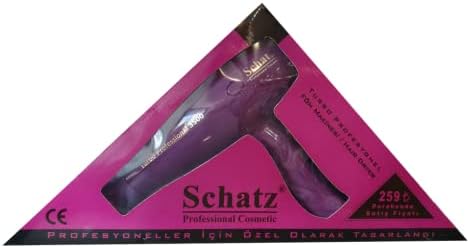Schatz Profesyonel Turbo 3500 Fön Makinesi 2400W (Mor)