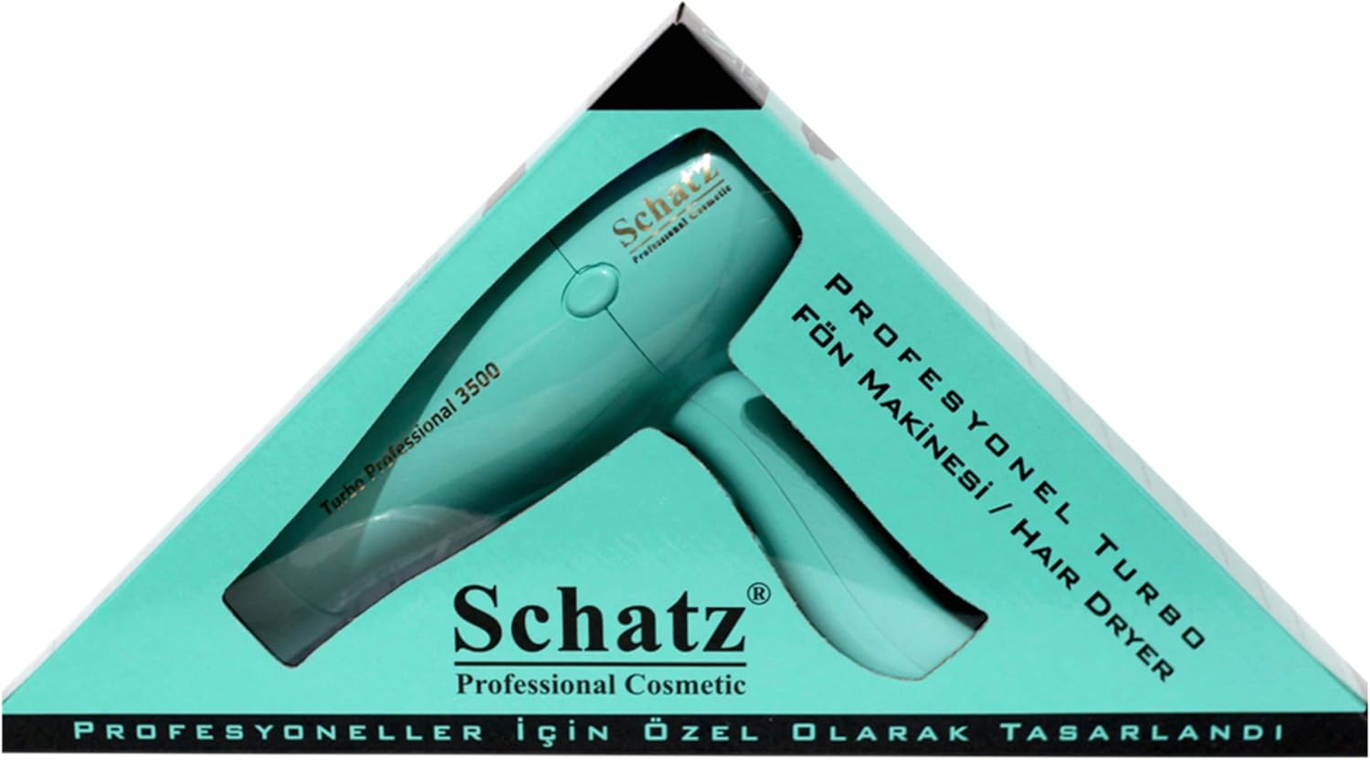 Alternative view of Schatz Profesyonel Turbo 3500 Fön Makinesi 2400W (Turkuaz)
