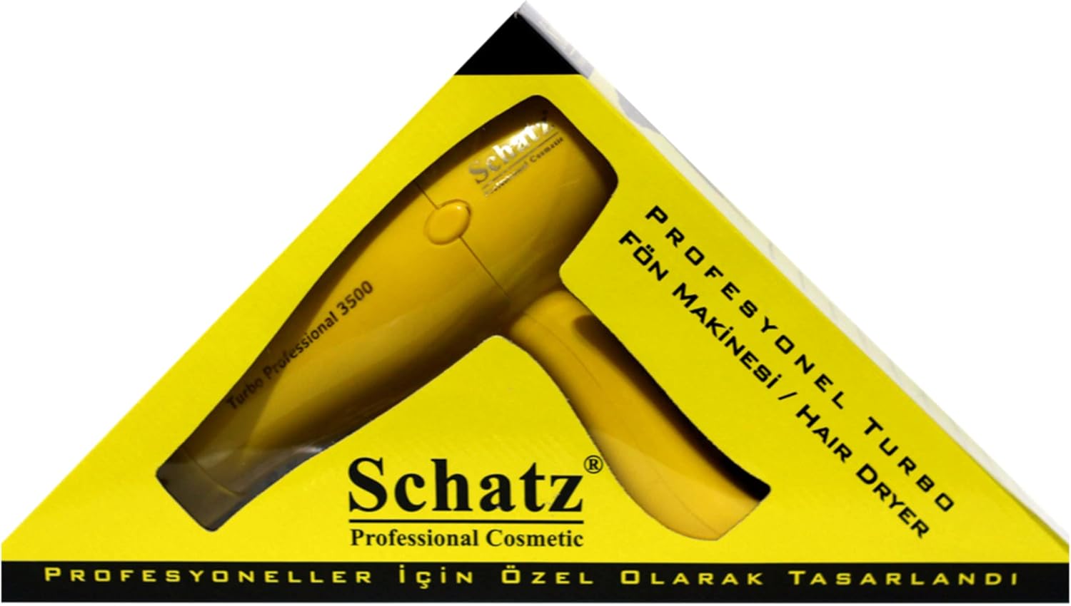 Alternative view of Schatz Profesyonel Turbo 3500 Fön Makinesi 2400W (Sarı)