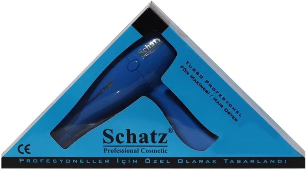 Alternative view of Schatz Profesyonel Turbo 3500 Fön Makinesi 2400W (Mavi)