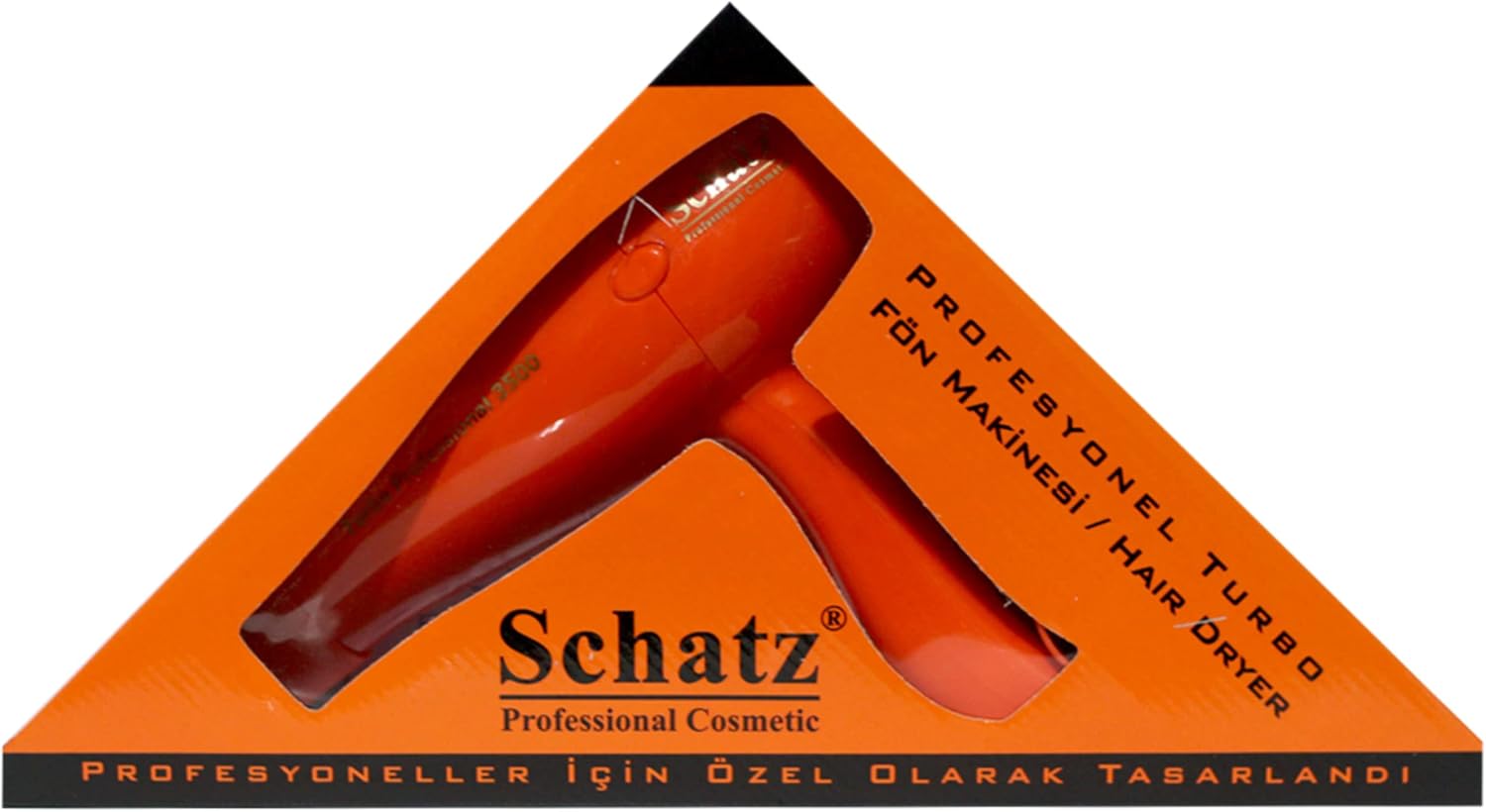 Alternative view of Schatz Profesyonel Turbo 3500 Fön Makinesi 2400W (Turuncu)
