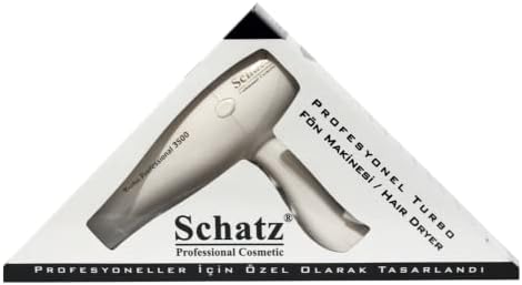 Schatz Profesyonel Turbo 3500 Fön Makinesi 2400W (Beyaz)