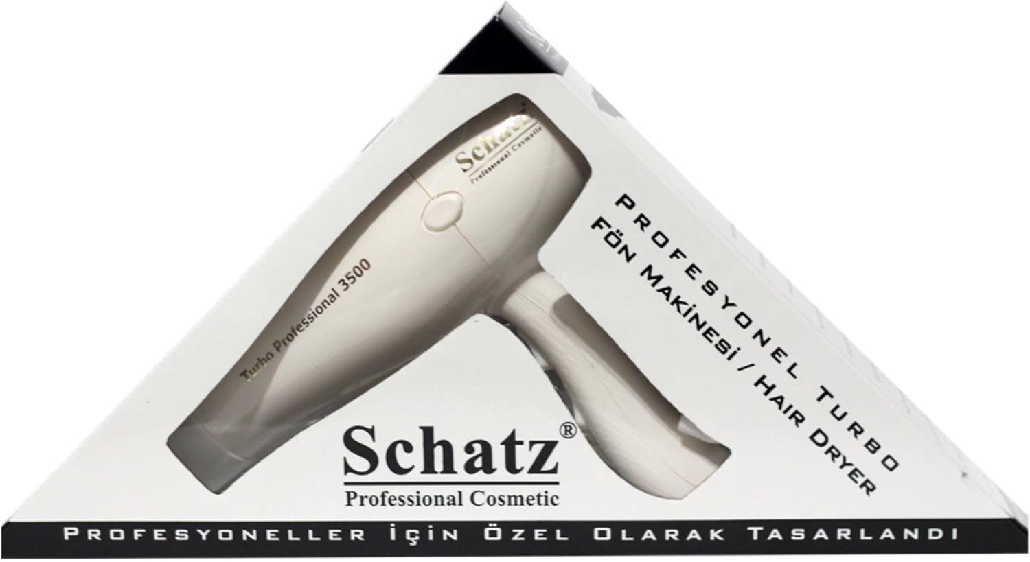 Alternative view of Schatz Profesyonel Turbo 3500 Fön Makinesi 2400W (Beyaz)