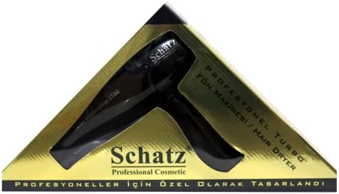 Alternative view of Schatz Profesyonel Turbo 3500 Fön Makinesi 2400W (Siyah)