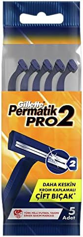 Permatik Pro2 Kullan At Erkek Tıraş Bıçağı 5 Adet