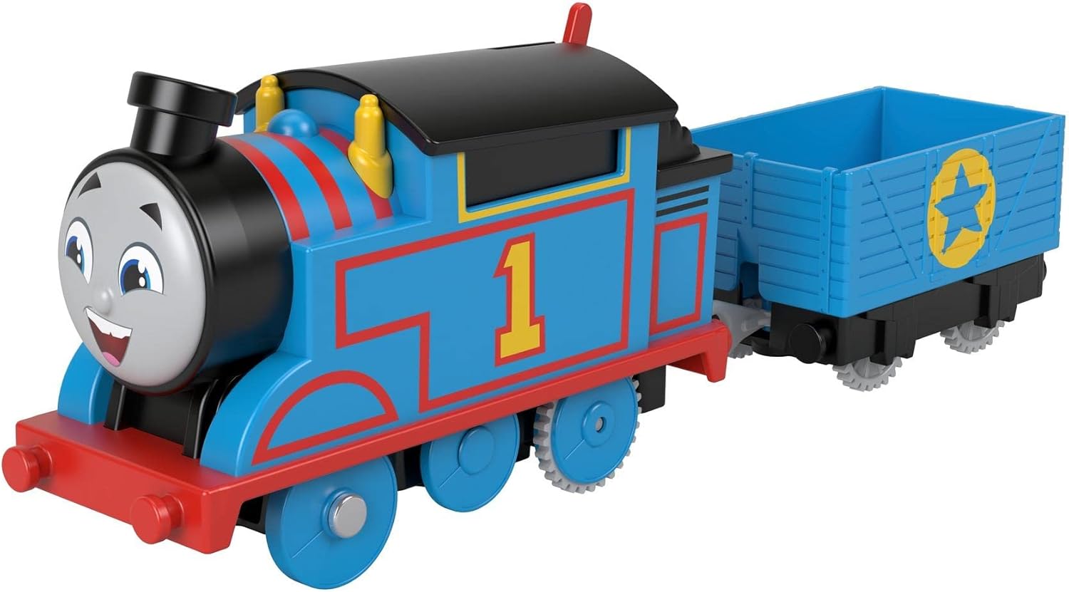 Mattel Thomas ve Arkadaşları Motorlu Büyük Tekli Trenler HFX96-HHD44