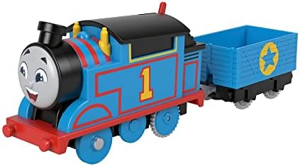 Alternative view of Mattel Thomas ve Arkadaşları Motorlu Büyük Tekli Trenler HFX96-HHD44