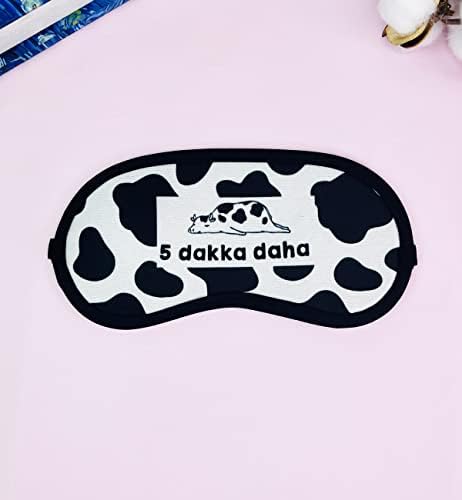 İnek 5 Dakka Daha Tasarımlı Uyku Bandı