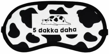 Alternative view of İnek 5 Dakka Daha Tasarımlı Uyku Bandı