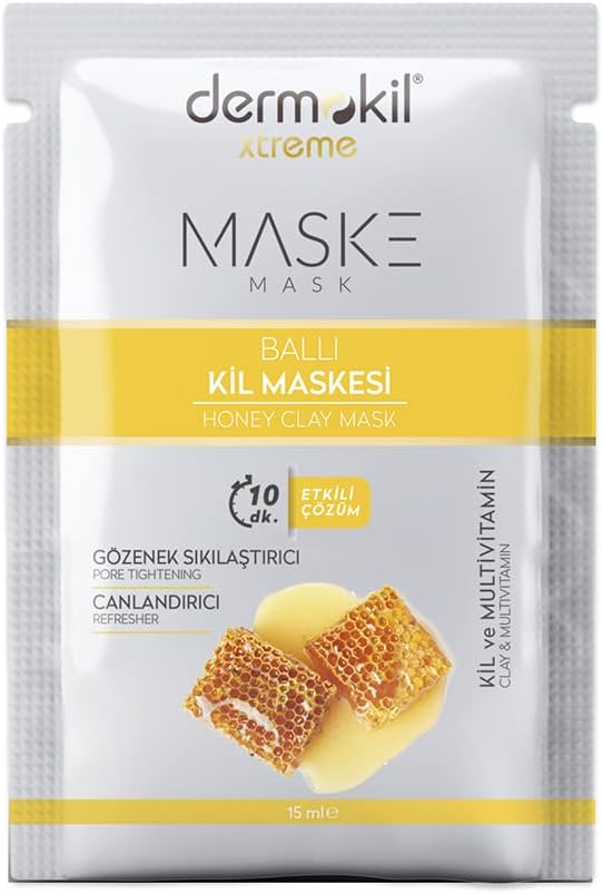 Alternative view of Ballı Kil Yüz Maskesi 15 ml
