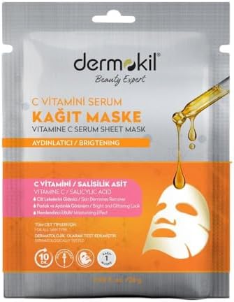 Alternative view of C Vitamini Serum Kağıt Maske 23 gr