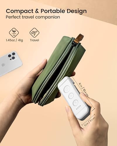 Alternative view of Glocusent USB Şarj Edilebilir Kitap Işığı, Kitapta Göz Bakımı Okuma Işığı Klipsi, 3 Renk ve 5 Parlaklık Kısılabilir, Taşınabilir ve Esnek, 80 saate kadar Uzun Ömürlü (beyaz)