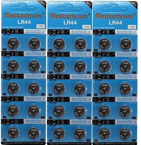 Alternative view of LR44 AG13 A76 357A SR44SW 1.5 Volt Oyuncak Pili 30'lu