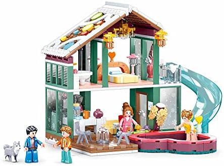 's Tatil Diyarı Yapım Seti, 439 Parça