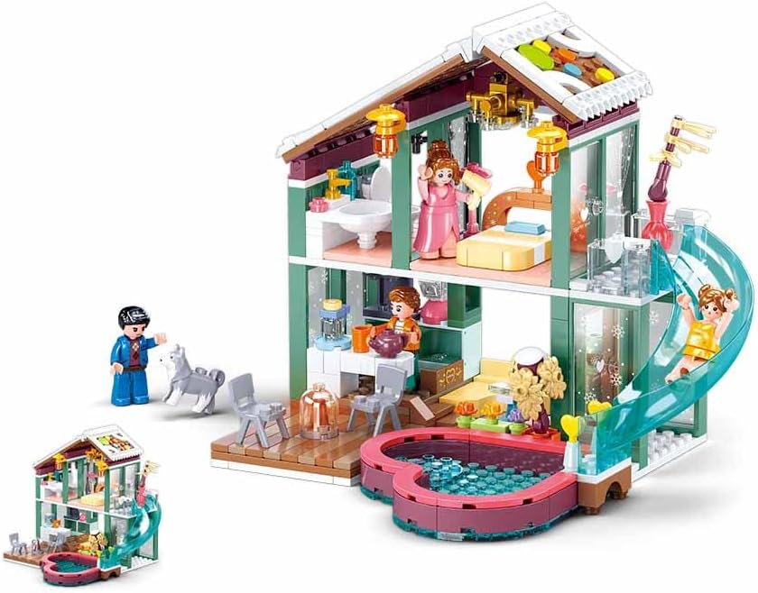 Alternative view of 's Tatil Diyarı Yapım Seti, 439 Parça