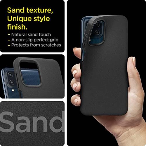 Alternative view of Galaxy M33 5G ile Uyumlu Kılıf Sand Blast Back - ACS04236