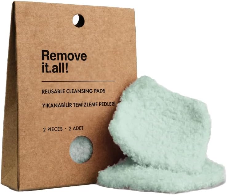 Alternative view of Görkito Remove it.all! Yıkanabilir Temizleme Pedleri 2 Adet Reusable Cleansing Pads 2 Pieces