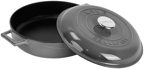 Alternative view of Metal Premium Serisi - Döküm Çok Amaçlı Tencere, Yuvarlak, 28 cm, Majolik Gri, Kubbe Kapak