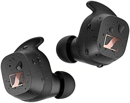 Sport - Kulak İçi Bluetooth Kulaklık - Adaptif Akustik, 27 Saate Kadar Dinleme Süresi, Bluetooth 5.2, Su Sıçramasına, Toza ve Tere Karşı Dayanıklılık (IP54) - Siyah