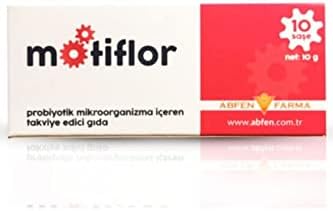 Abfen Motiflor 10 Saşe