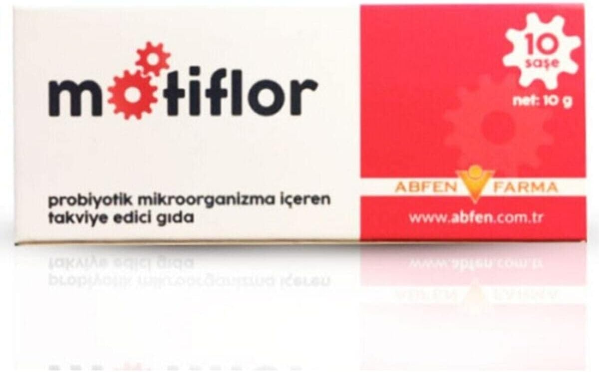 Alternative view of Abfen Motiflor 10 Saşe