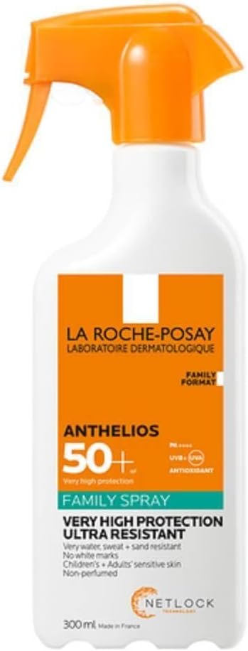 Anthelios 300 ml 50 Faktör Sprey Güneş Kremi