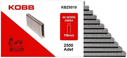 Alternative view of KBZ9019 19mm 2500 Adet 90 Serisi Ağır Hizmet Tipi Zımba Teli, Gri