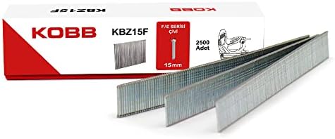 Alternative view of KBZ15F 15mm 2500 Adet F/E/J/8 Serisi Ağır Hizmet Tipi Kesik Başlı Çivi