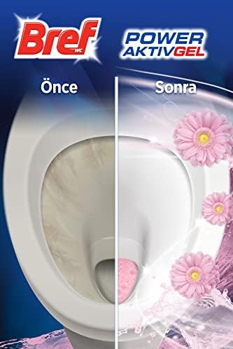 WC Power Aktiv Jel Çiçek Kokulu Tuvalet Temizleyici 1 x 700 ml, Jel Çiçek 700 ml
