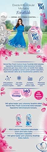 Alternative view of Vernel Max Konsantre Çamaşır Yumuşatıcısı 1320 ml 55 Yıkama Çiçek Ferahlığı